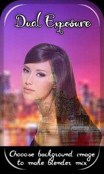 Double Exposure Photo Frame screenshot 1