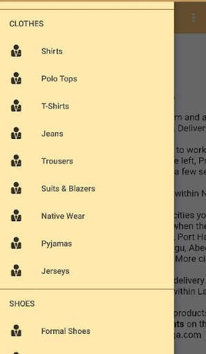 Men Shop screenshot 2