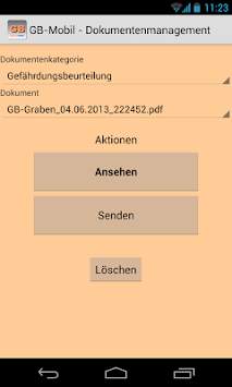 sicherware GB-Mobil screenshot 5