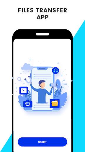 Transfer files, Transfer Apps, Share App screenshot 1