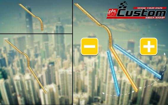 Mega Ramp Car Racing Stunts screenshot 4