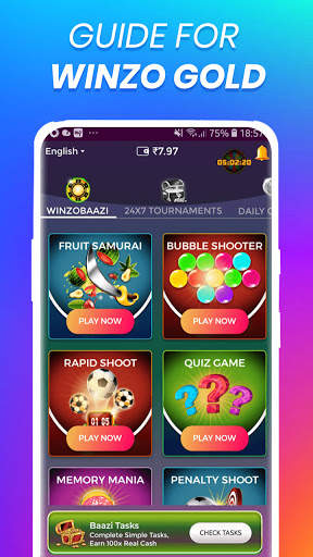 Guide for Winzo Gold - Earn Money From Winzo Tips screenshot 1