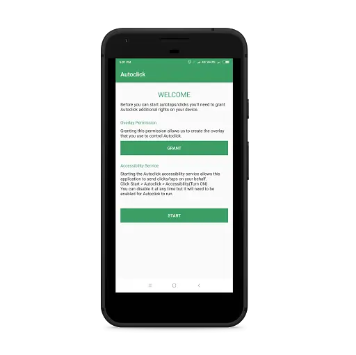 Autoclick screenshot 3