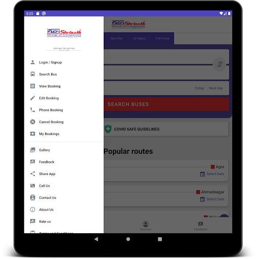 Shrinath Travel Agency Pvt. Lt screenshot 14