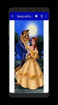 Beauty and the Beast Wallpaper screenshot 6