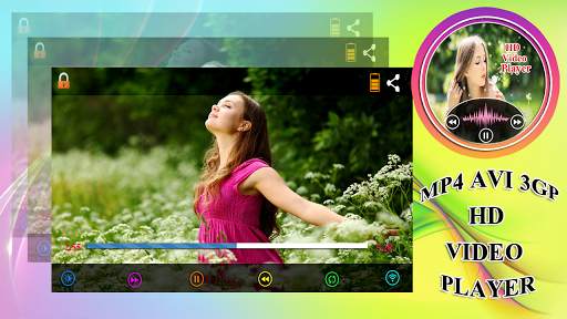 MP4 AVI 3GP HD Video Player screenshot 1