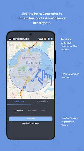 Randonautica screenshot 4