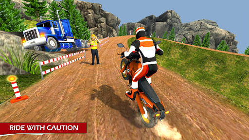 Corrida de moto - Bike Racing screenshot 1