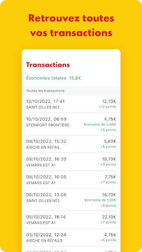 Shell - stations-services screenshot 7