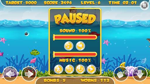 Fishing game screenshot 6