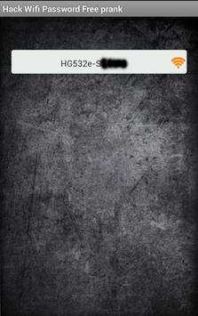 Hack Wifi Password Free prank screenshot 3