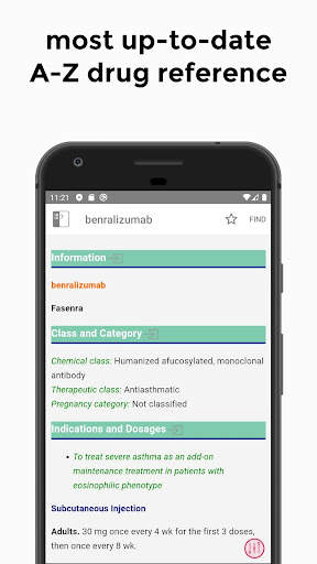 Nurse’s Drug Handbook App screenshot 2
