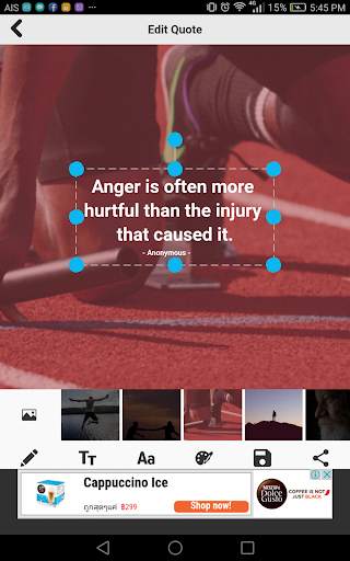 Angry Quotes screenshot 2