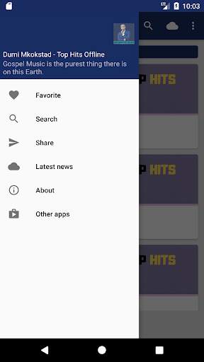 Dumi Mkokstad - Top Hits Offline screenshot 2