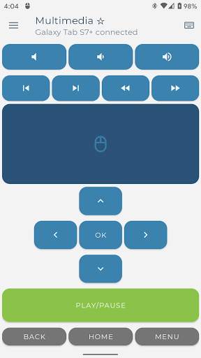 Keyboard & Mouse Tanpa Server screenshot 3