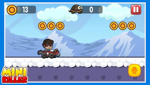 Mini Killer - Runner Shooter Game screenshot 3