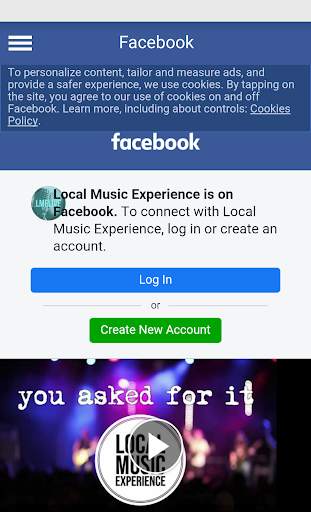 Local Music Experience screenshot 3