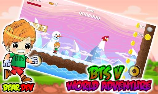 BTS V World Adventure screenshot 6