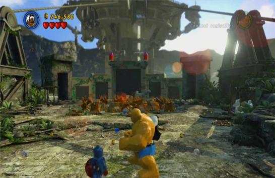 Guide LEGO Marvel Superheroes screenshot 3