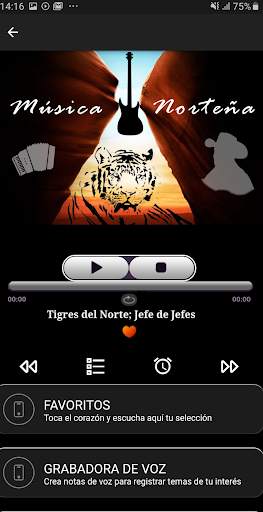 Música Norteña screenshot 3