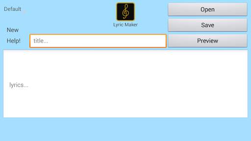 Lyric Maker screenshot 4