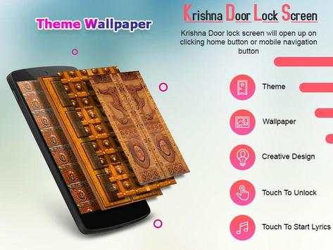 Krishna Door Lock Screen screenshot 5