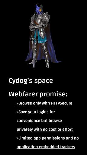 Cydog Browser screenshot 4