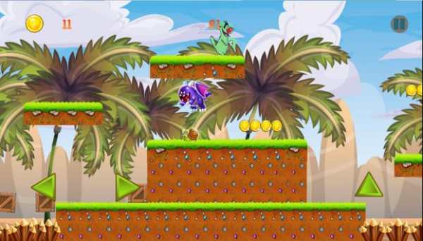 Zombie Oggy Run screenshot 1