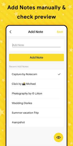 Note Cam Lite: GPS Camera screenshot 6