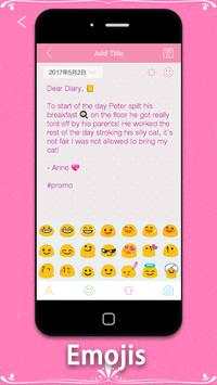 My Diary - Secret diary with lock screenshot 2