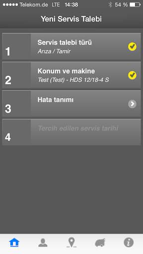 Service App screenshot 5
