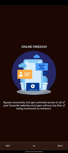 Alma VPN Lite screenshot 4