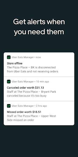 Uber Eats Manager screenshot 4