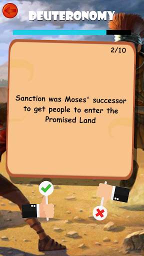Bible Trivia Questions - Bible Game screenshot 8