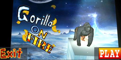 Gorilla On Fire!! screenshot 2