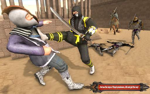 Superhero Ninja Arashi Samurai screenshot 4
