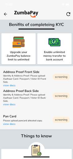 ZumbaPay - Recharges, Pay bills & Money Transfer screenshot 5