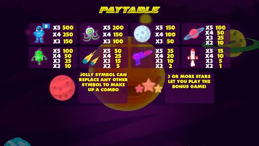 Free Slots: Alien Attack screenshot 4