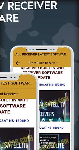 All Satellite Dish Receiver Software Downloader screenshot 8