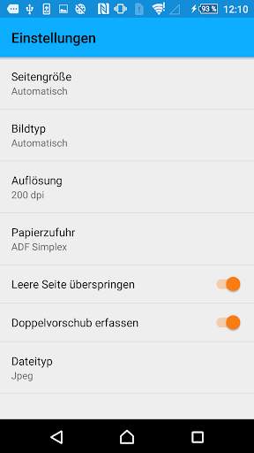 Image Capture Mobile screenshot 4