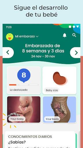 Mi embarazo y bebé screenshot 2
