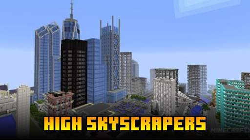 Maps city for minecraft pe screenshot 2