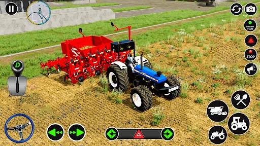 US Farming Tractor Games 3d screenshot 4