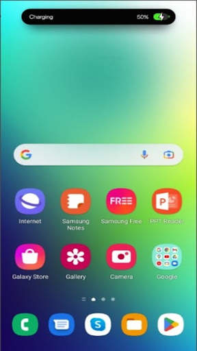 Dynamic Island launcher iOS 16 screenshot 5