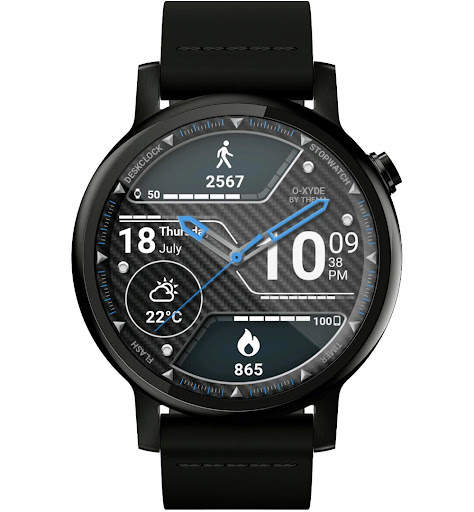O-Xyde Watch Face скриншот 10