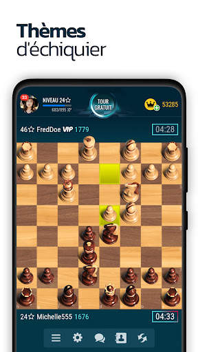 Échecs en Ligne screenshot 2
