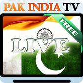 Indo Pak Live TV Channels 2016 icon
