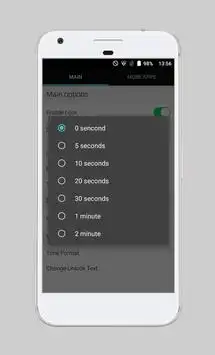 Statue Freedom Dark Skull Bones Skeleton App Lock screenshot 5