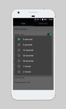 Statue Freedom Dark Skull Bones Skeleton App Lock screenshot 5