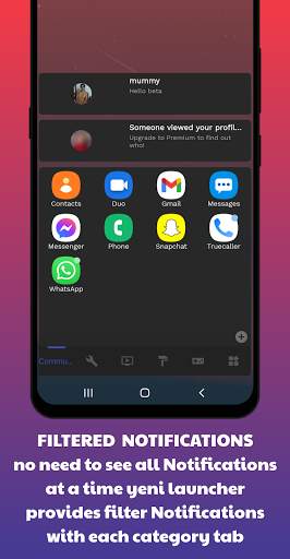 Yeni Launcher Prime - Clean, Fresh, Beautiful screenshot 1